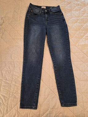 Nicole Miller Soho High Rise Skinny Jeans- 8
